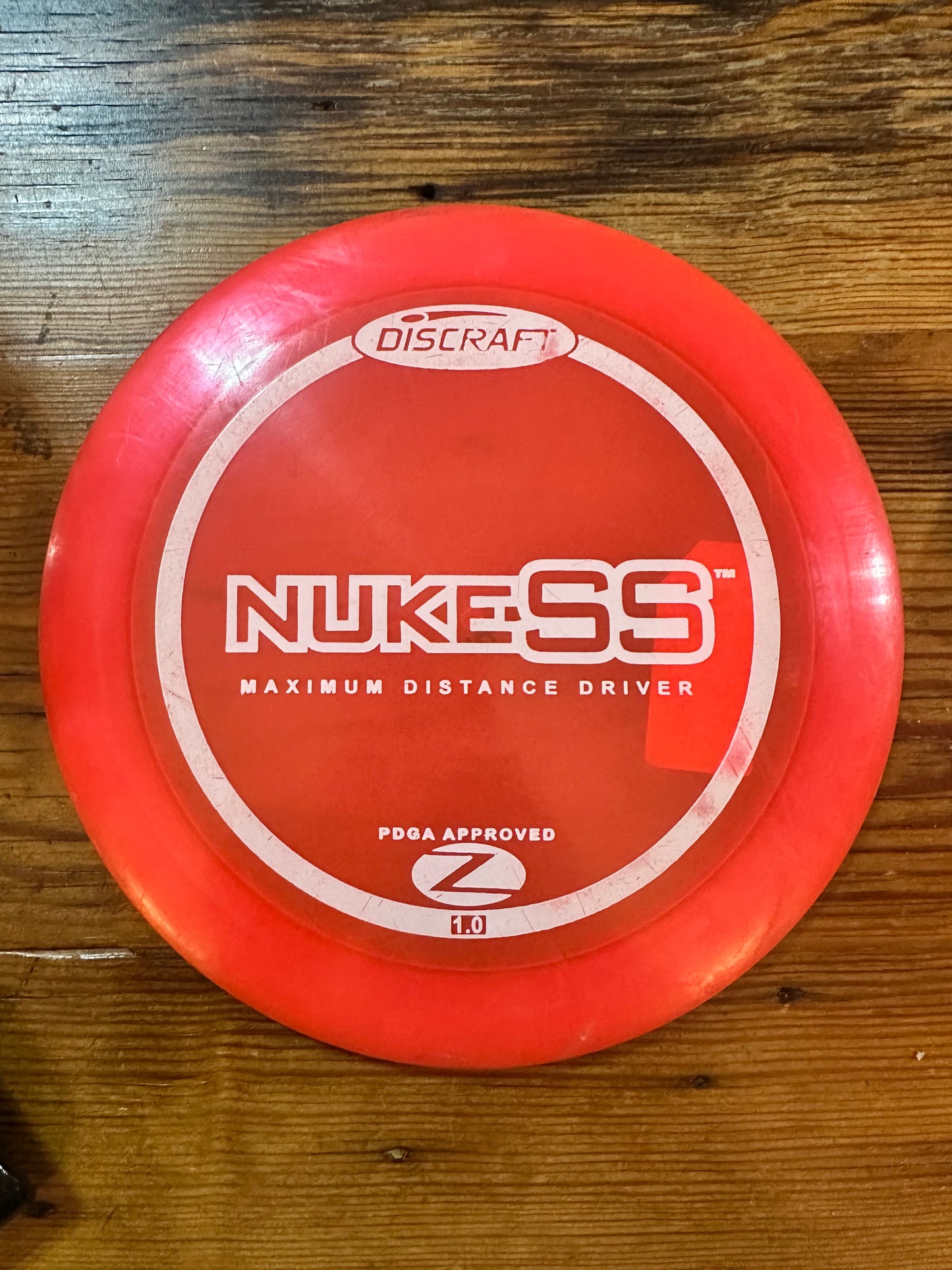 Nuke SS 9/10 light ink