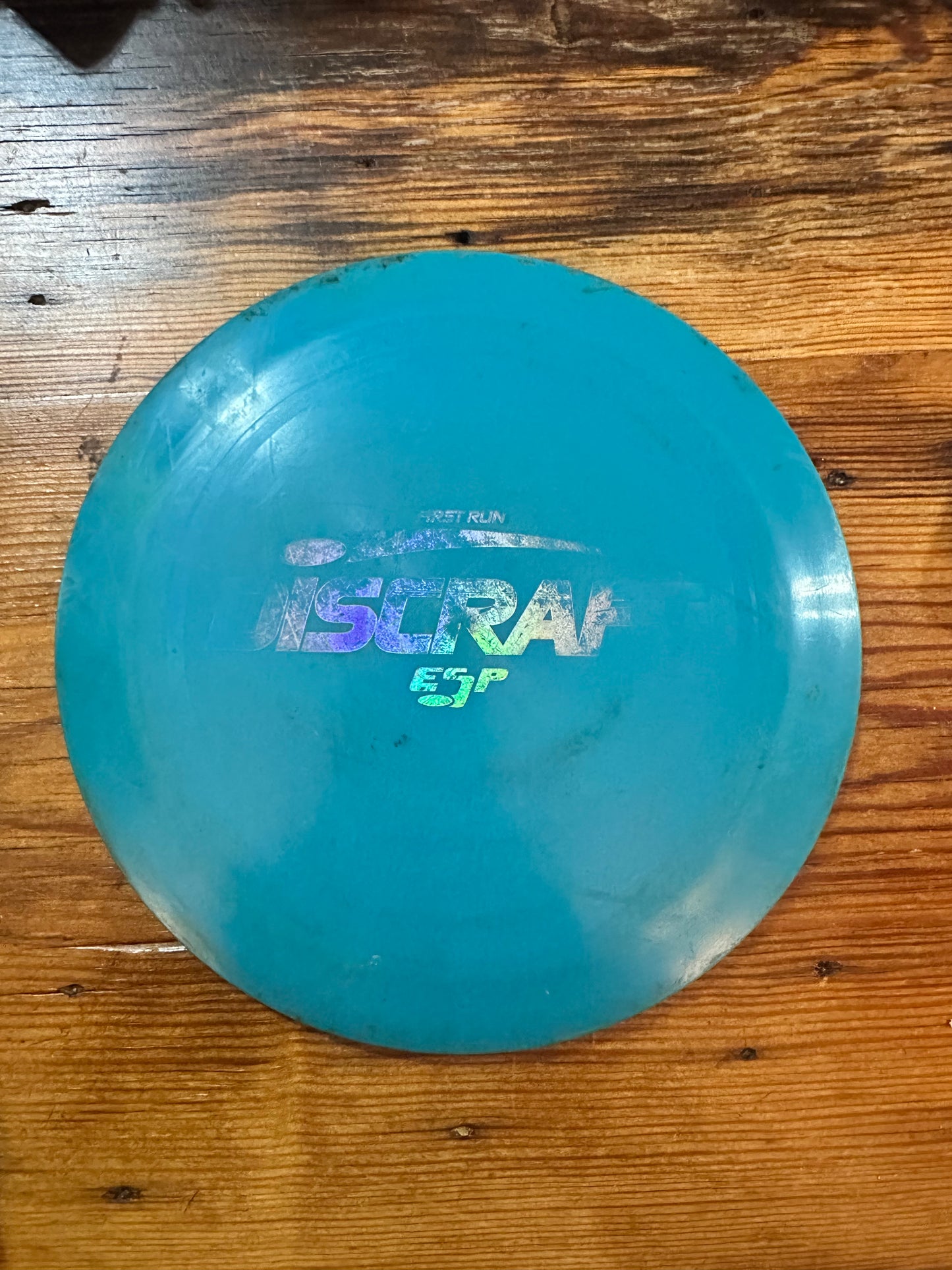 First run Discraft Crank 8/10