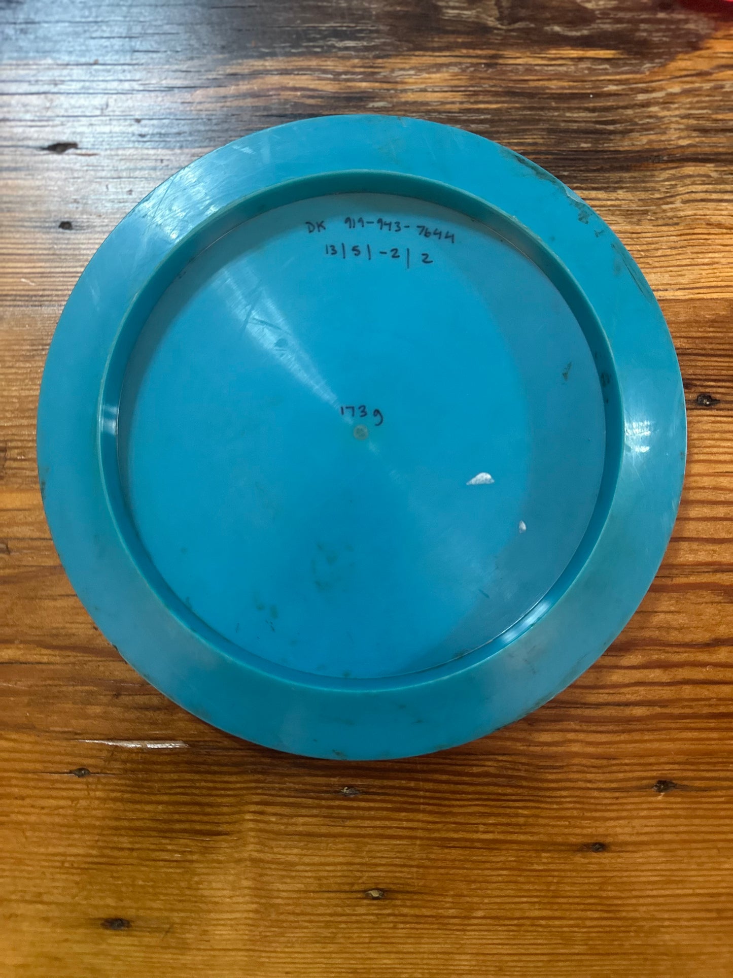 First run Discraft Crank 8/10
