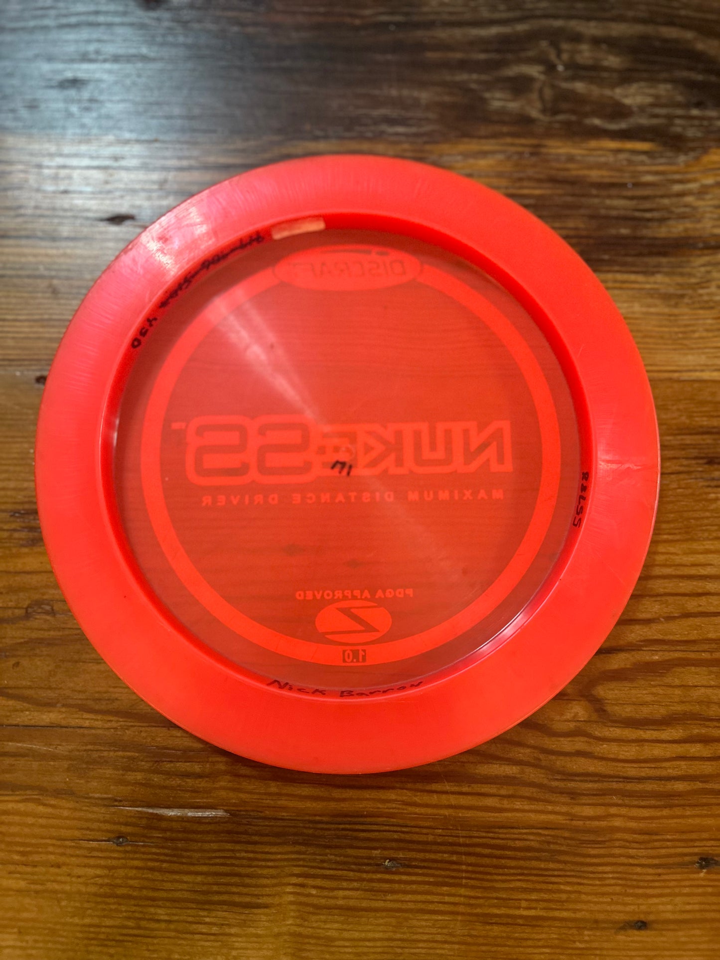 Nuke SS 9/10 light ink
