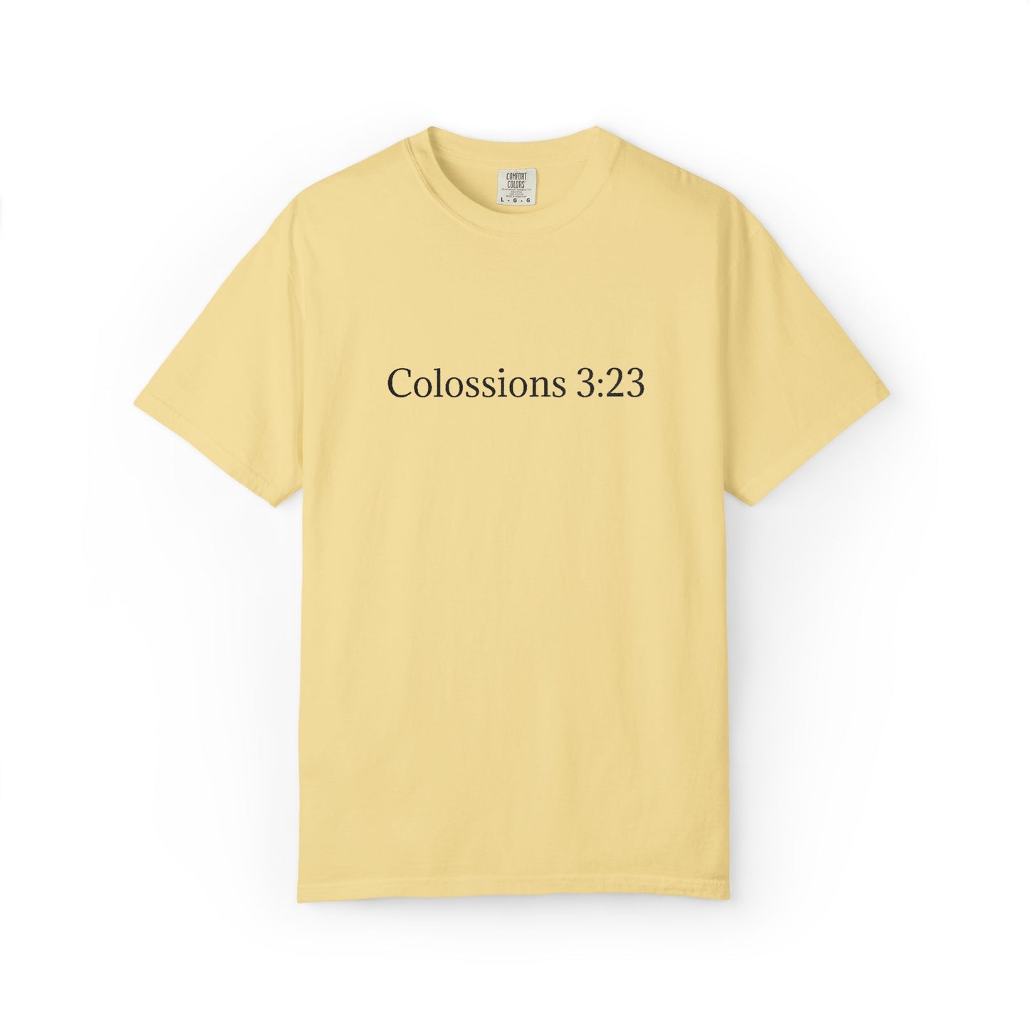 Colossians 3:23
