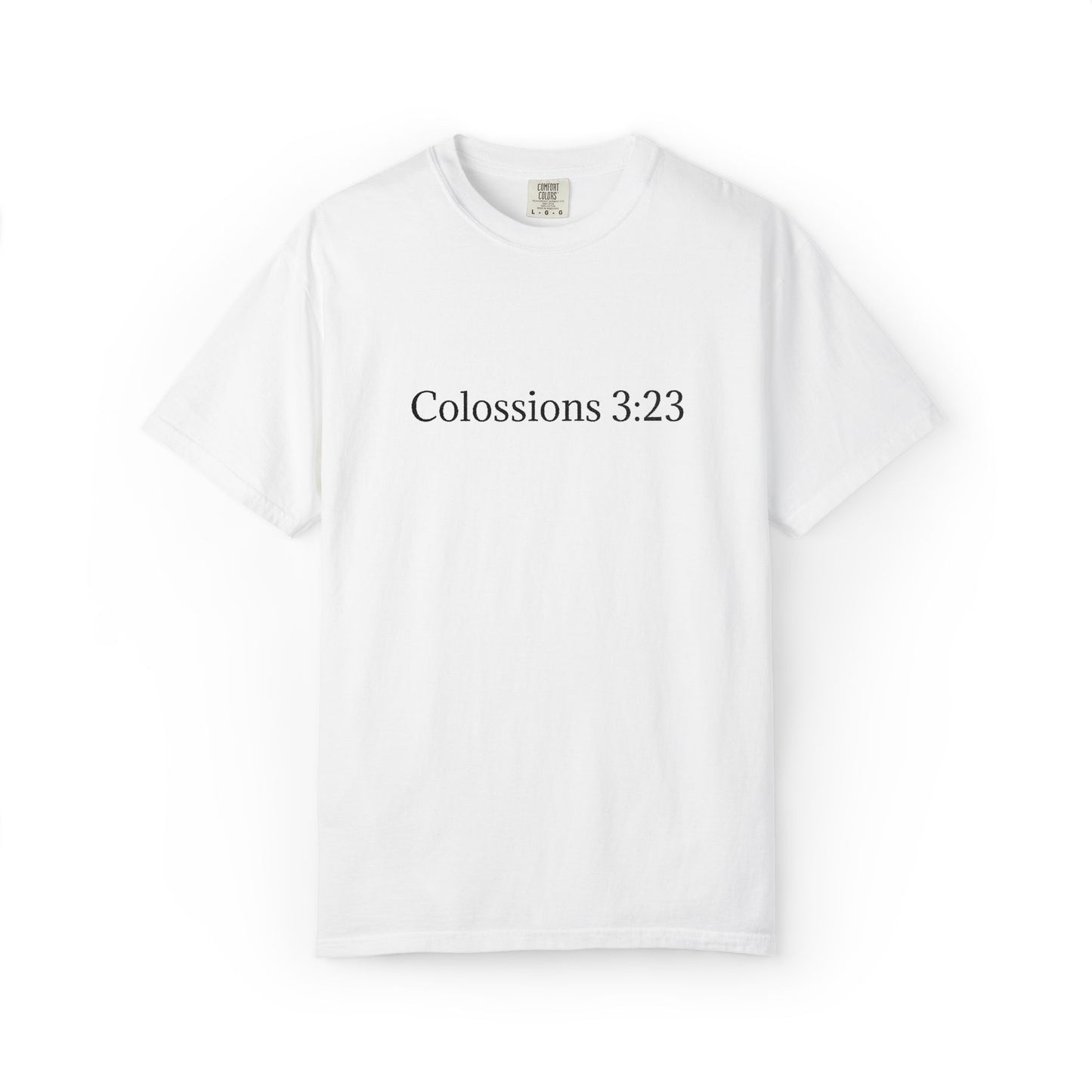 Colossians 3:23