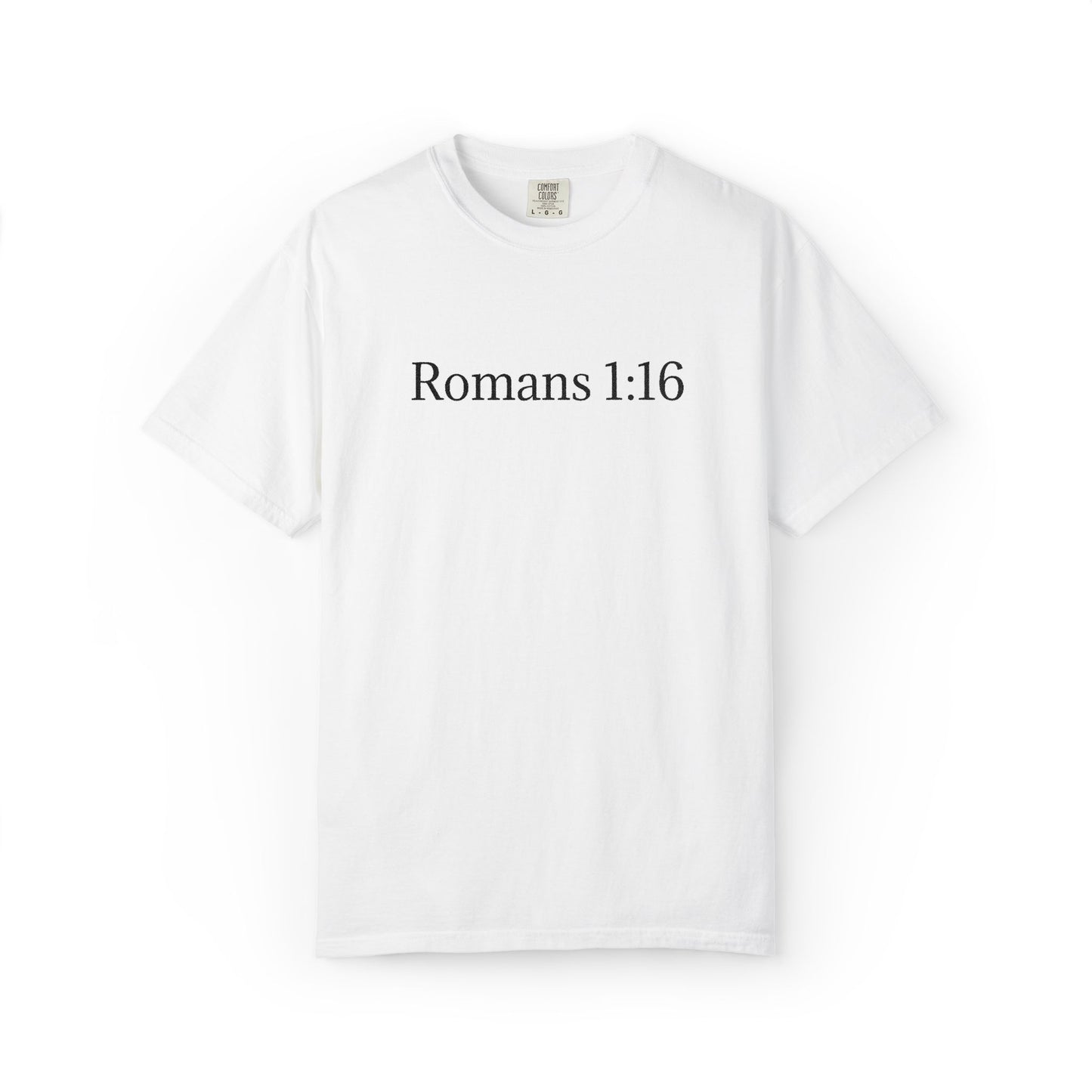 Romans 1:16 I am not ashamed of the gospel