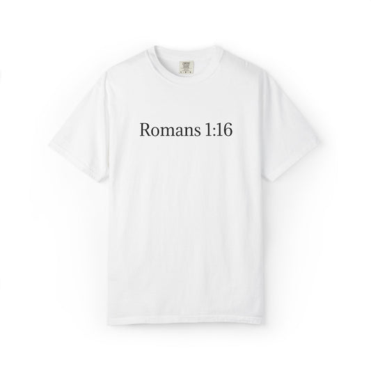 Romans 1:16 I am not ashamed of the gospel