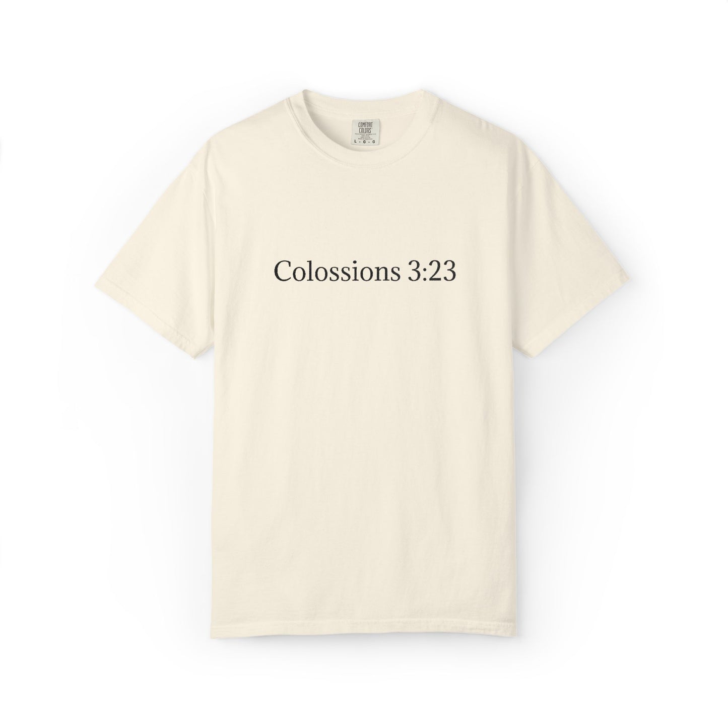 Colossians 3:23