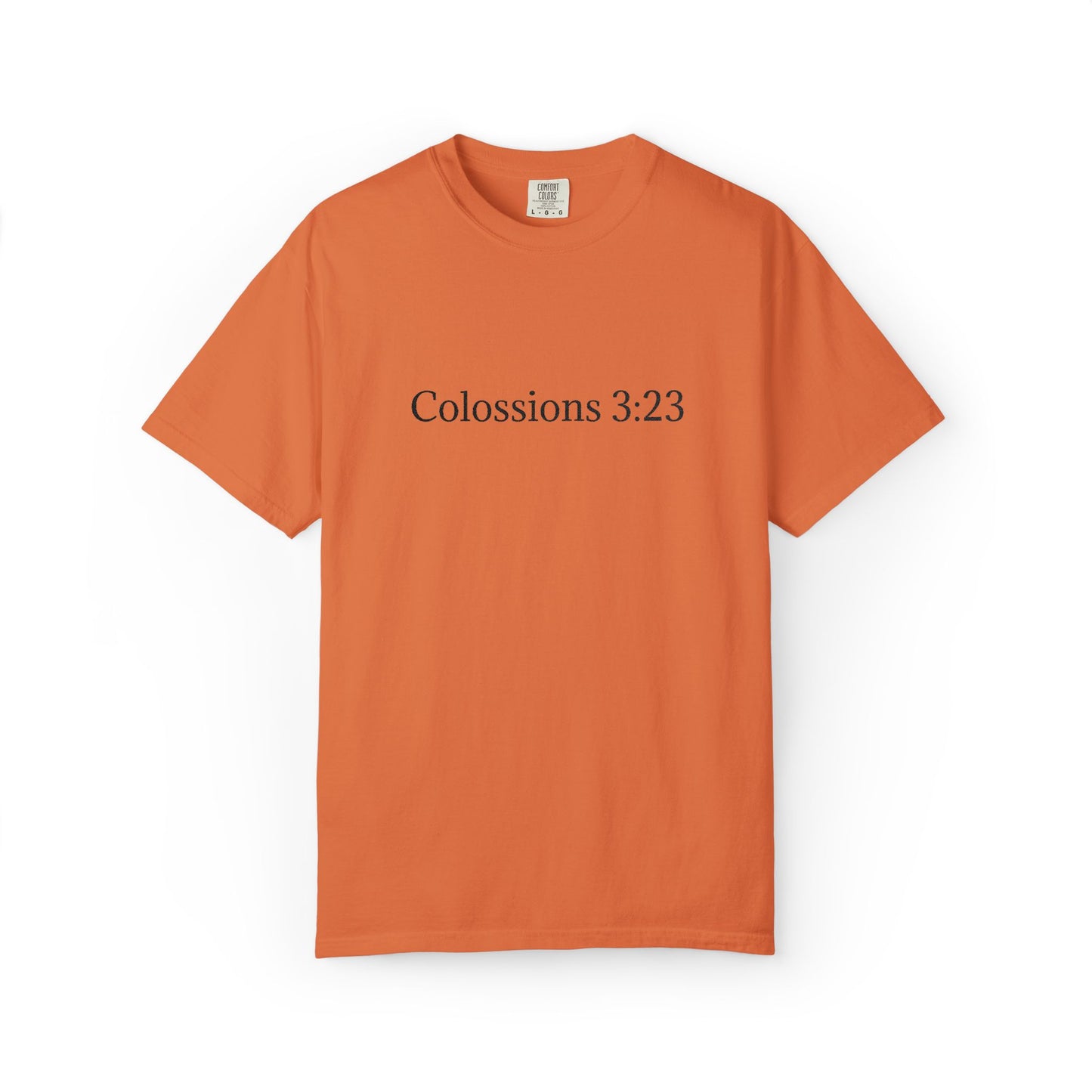 Colossians 3:23