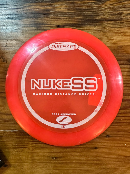 Nuke SS 9/10 light ink